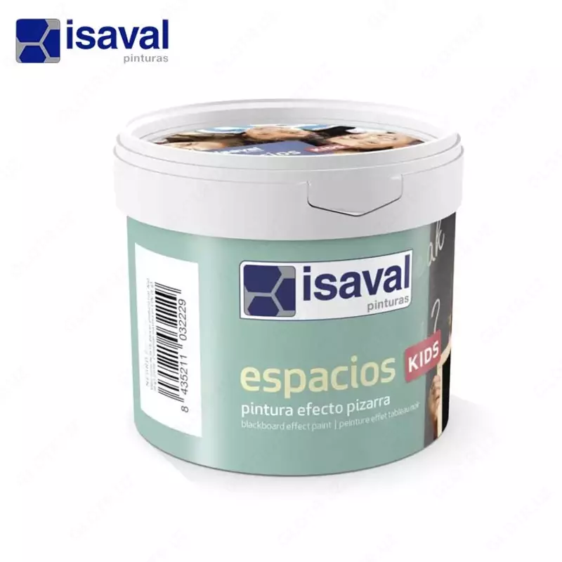 Краска для грифельной доски черная Kids Spaces Blackboard 500 мл