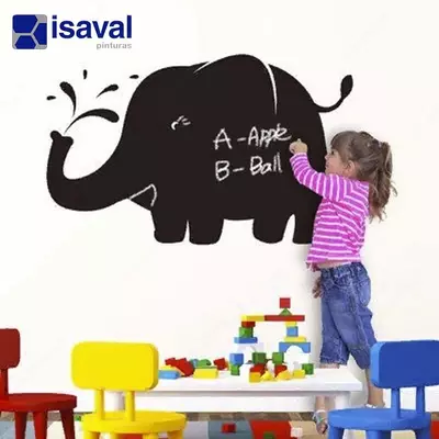  Краска для грифельной доски черная Kids Spaces Blackboard 500 мл - 
