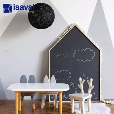   Краска для грифельной доски черная Kids Spaces Blackboard 500 мл