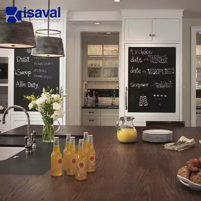  Краска для грифельной доски черная Kids Spaces Blackboard 500 мл Modern Art Creator OOO