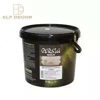 Декоративное покрытие PERSIA Gold  придает стенам нарядный и роскошный вид