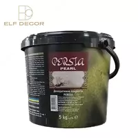 Декоративное покрытие PERSIA Pearl  обладает повышенной прочностью