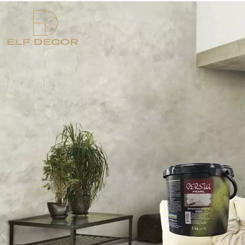  Декоративное покрытие PERSIA Pearl  обладает повышенной прочностью - 