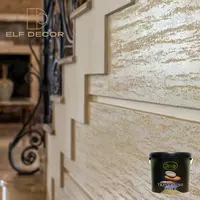  Декоративная фактурная штукатурка Travertino Style  для создания натурального камня Только в розницу