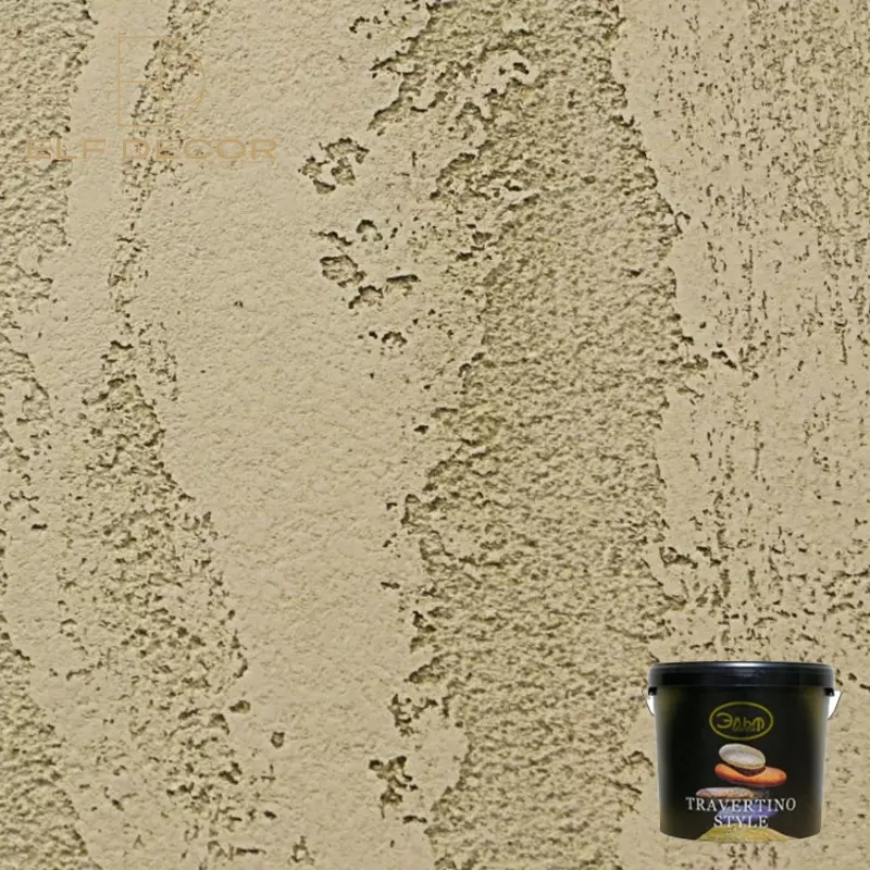  Декоративная фактурная штукатурка Travertino Style  для создания натурального камня Modern Art Creator OOO