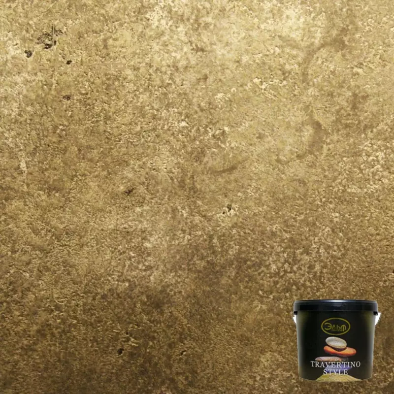  Декоративная фактурная штукатурка Travertino Style  для создания натурального камня - Modern Art Creator OOO