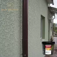 Grotto dekorativ teksturali suvoq