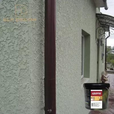 Декоративная фактурная штукатурка Grotto