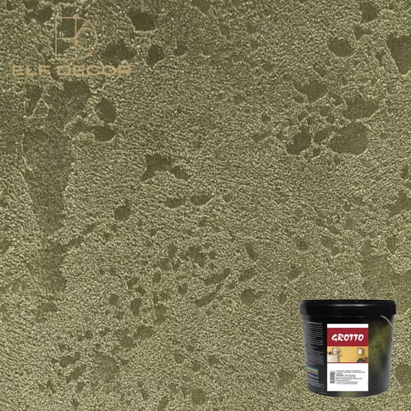 80 000 so'm Grotto dekorativ teksturali suvoq