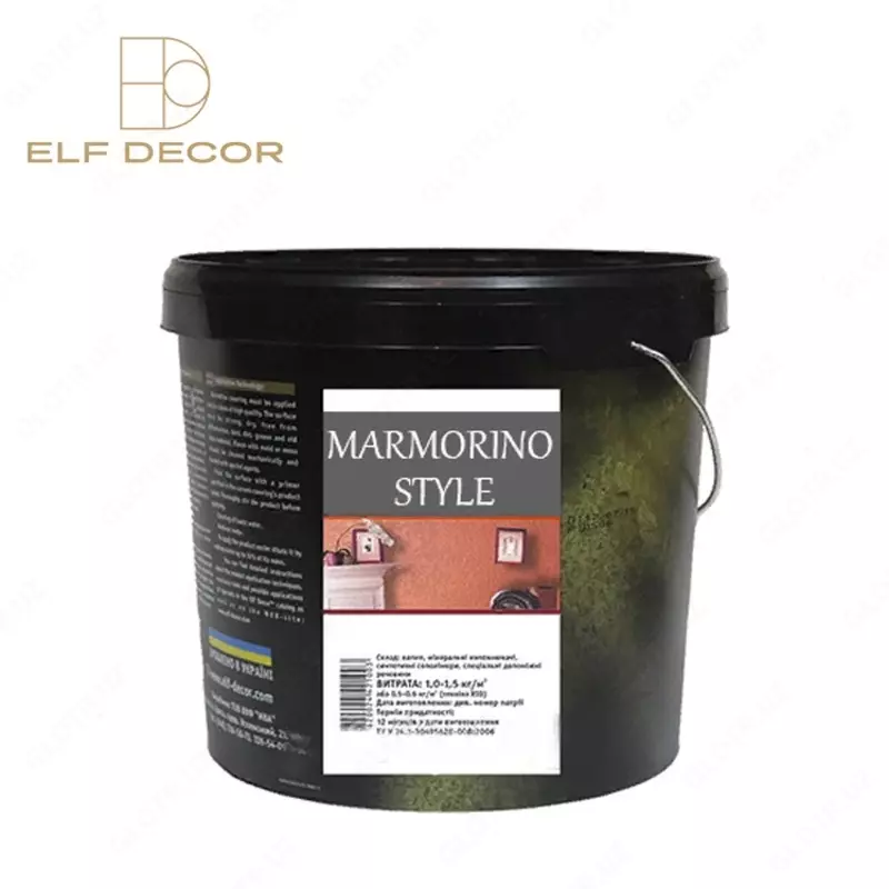 Venetsiyalik suvoq Marmorino uslubi  tabiiy marmarning tuzilishini takrorlash imkonini beradi