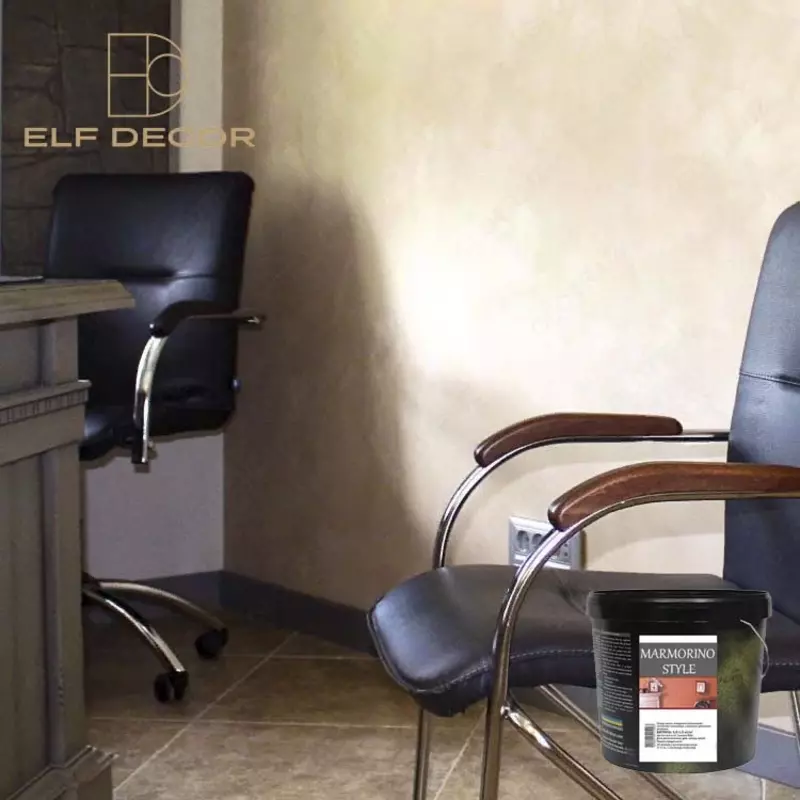  Venetsiyalik suvoq Marmorino uslubi  tabiiy marmarning tuzilishini takrorlash imkonini beradi - 