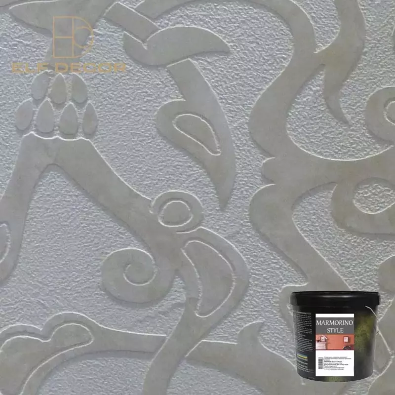   Venetsiyalik suvoq Marmorino uslubi  tabiiy marmarning tuzilishini takrorlash imkonini beradi