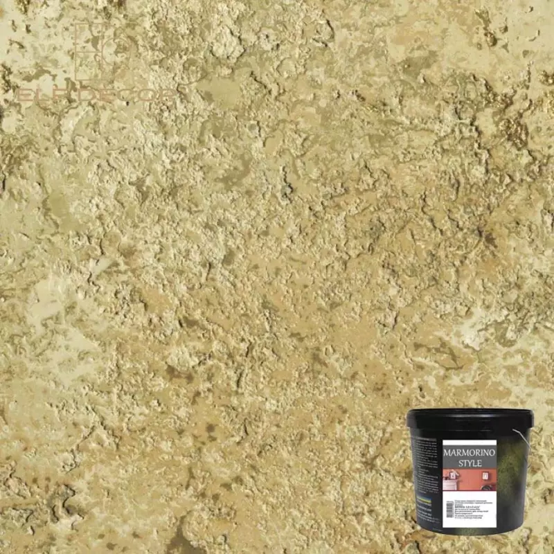  Venetsiyalik suvoq Marmorino uslubi  tabiiy marmarning tuzilishini takrorlash imkonini beradi Zamonaviy sanat yaratuvchisi OOO