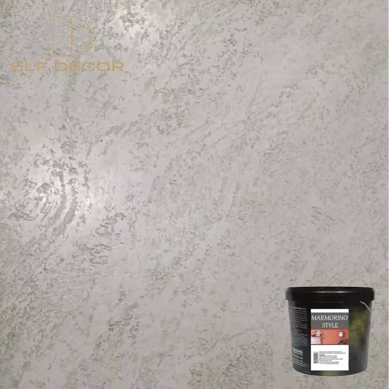  Venetsiyalik suvoq Marmorino uslubi  tabiiy marmarning tuzilishini takrorlash imkonini beradi - Zamonaviy sanat yaratuvchisi OOO