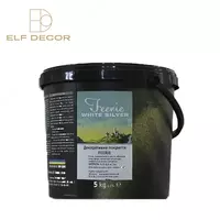 Декоративная краска Feerie White Silver  чудесное зрительное впечатление с эффектом мерцания