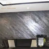  Декоративная краска Illusion Aluminium  для создания оригинальных фрагментов помещения - 