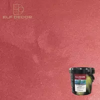   Декоративная краска Illusion Red  с металлическим переливом рубинового цвета