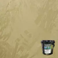  Декоративная краска Illusion Gold  для золочения в интерьере и создания акцентных стен и фрагментов Только в розницу