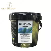 Декоративная краска Illusion White