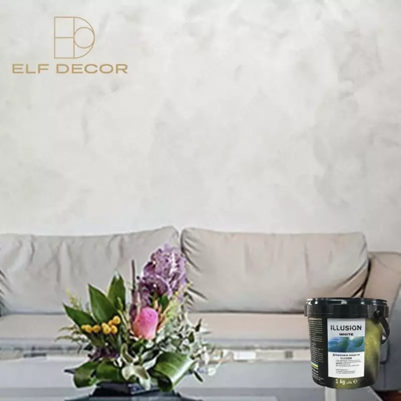 Декоративная краска Illusion White