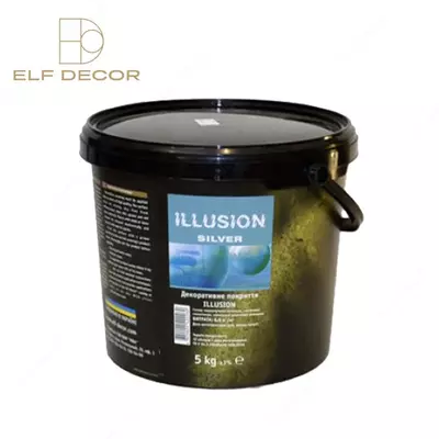 Декоративная краска Illusion Silver