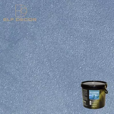 Декоративная краска Illusion Silver