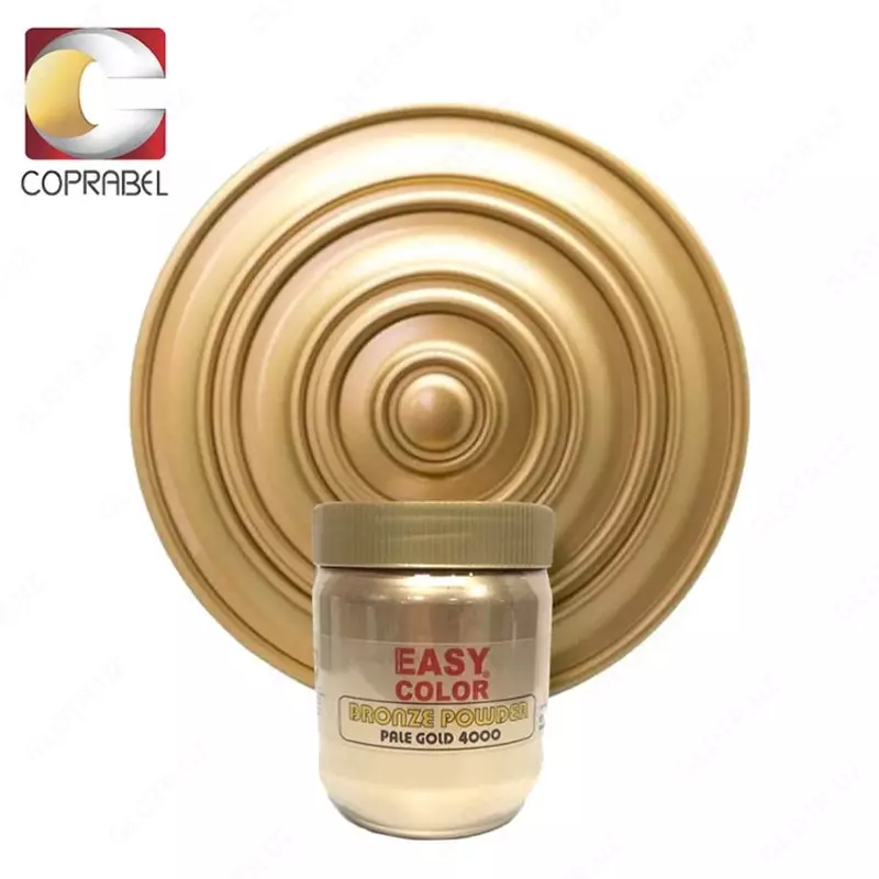 EASY COLOR Powder Pale Gold oltin kukuni 500 ml