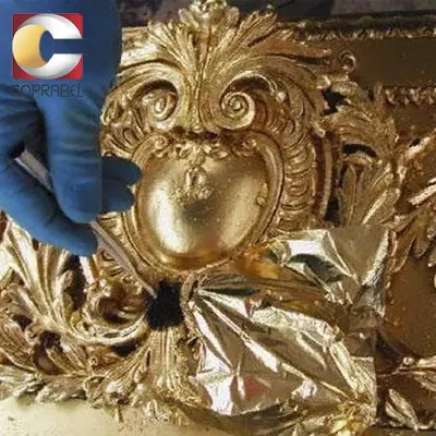  EASY COLOR Powder Pale Gold oltin kukuni 500 ml - Zamonaviy sanat yaratuvchisi OOO