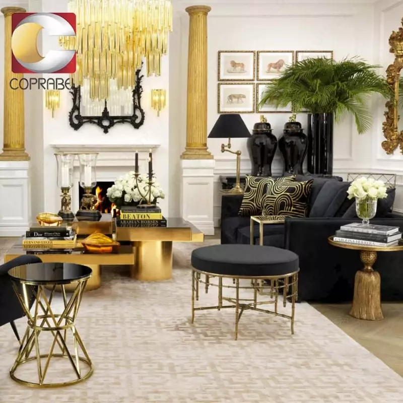  Золотая краска EasyColor Bright Gold 902 500 мл Modern Art Creator OOO