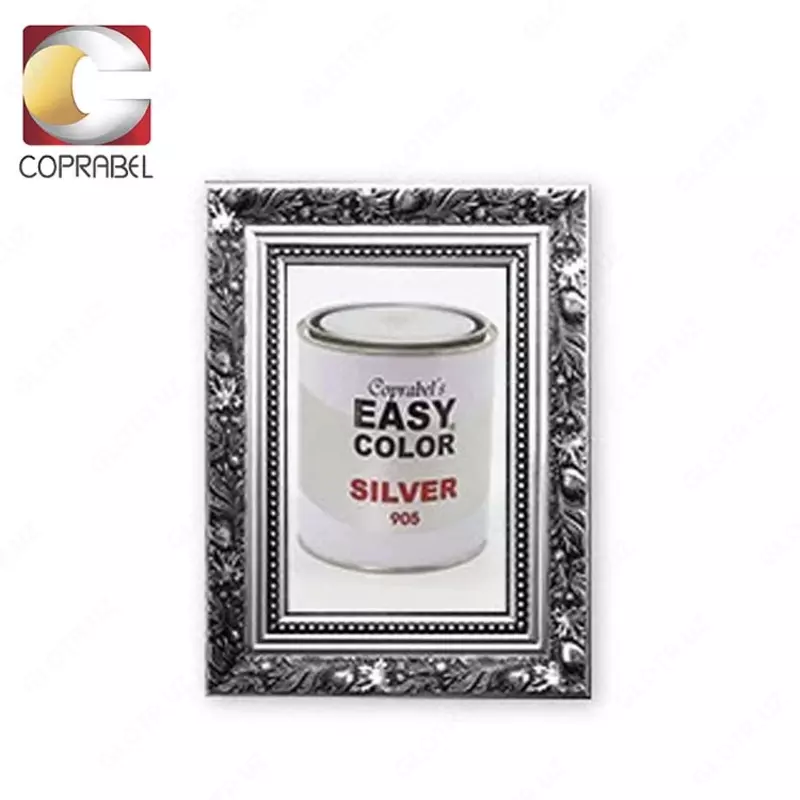  Серебряная краска EasyColor Silver 905 250 мл - 