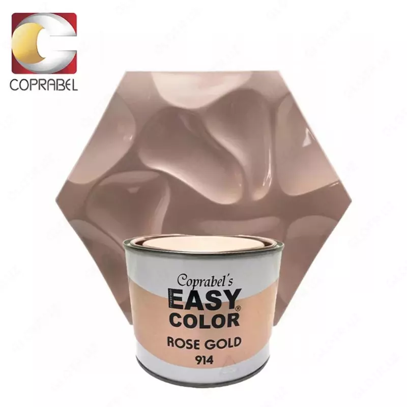 Золотая краска Розовое золото EasyColor Rose Gold 914 250 мл