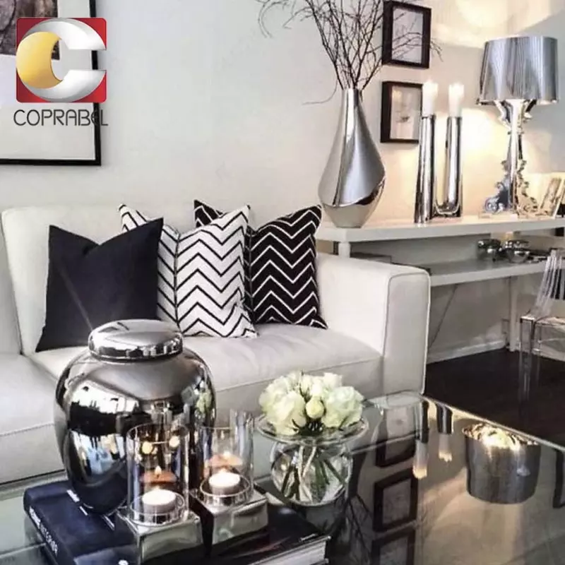 Серебряная краска EasyColor Silver 905 125 мл Modern Art Creator OOO