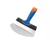 Шпатель изогнутый для шпаклевки с двухкомпонентной ручкой  20 см