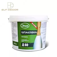 Шпаклевка супер-финишная акриловая Д-60 17кг