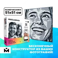 Фото конструктор Mozabrick (Мозабрик)