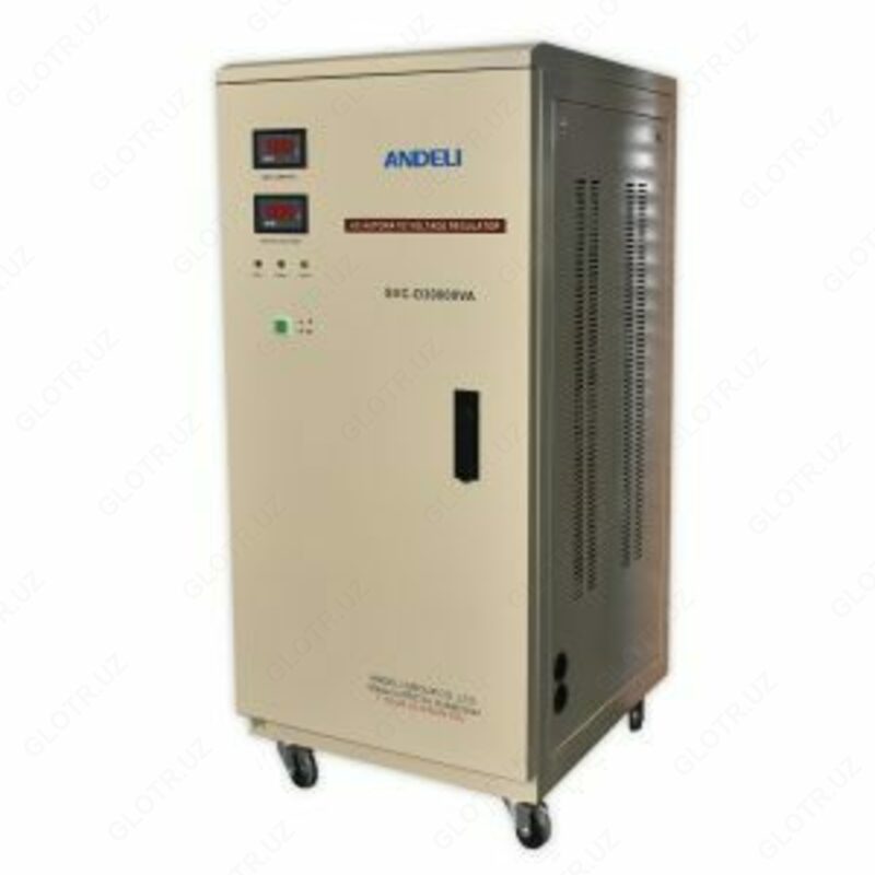 Стабилизатор напряжений ANDELI SVC-30000VA
