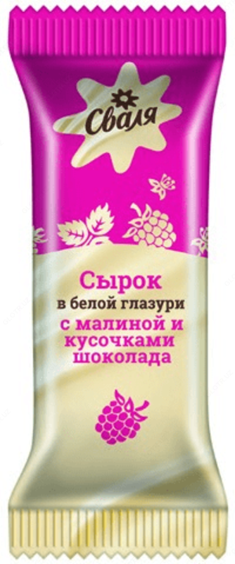  Сырки творожные Сваля в бельгийском шоколаде  в ассортименте Оптом и розница