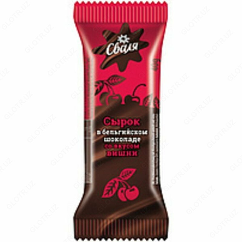  Milkn cheese - Сырки творожные Сваля в бельгийском шоколаде  в ассортименте