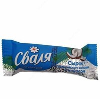  Сырки творожные Сваля в бельгийском шоколаде  в ассортименте - Творожные десерты