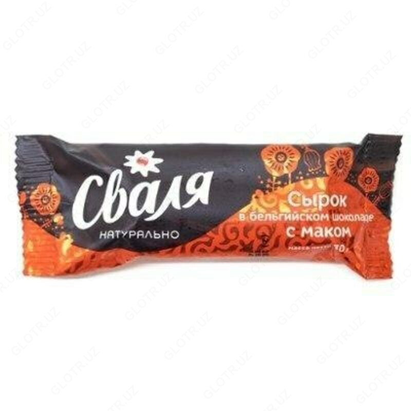  Сырки творожные Сваля в бельгийском шоколаде  в ассортименте Творожные десерты