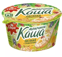  Молочная каша овсяная с сухофруктами СВАЛЯ - 