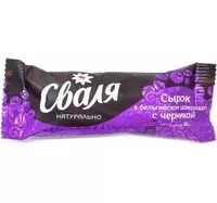  Сырок творожный СВАЛЯ глазированный с черникой - 