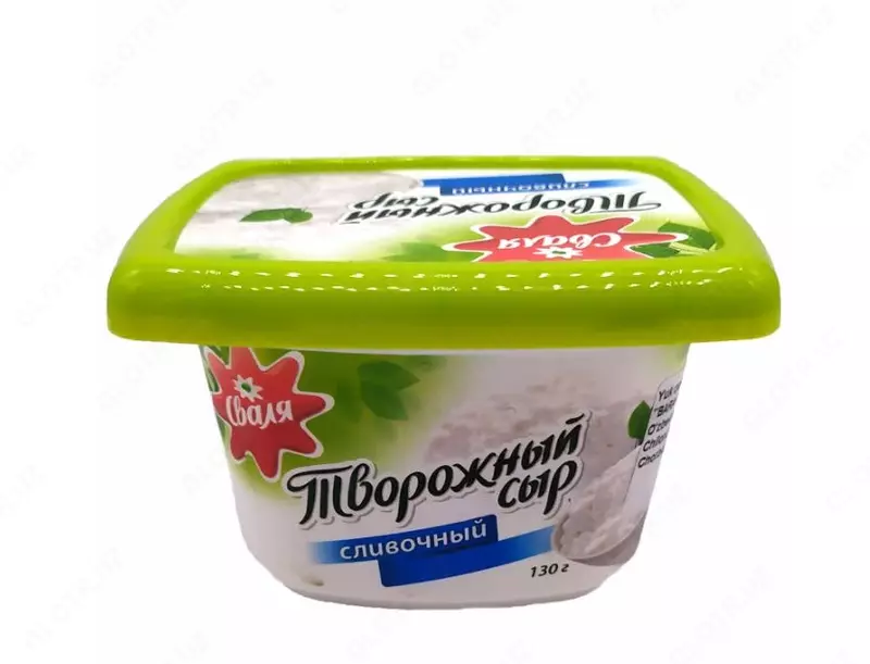 Творожный сыр СВАЛЯ