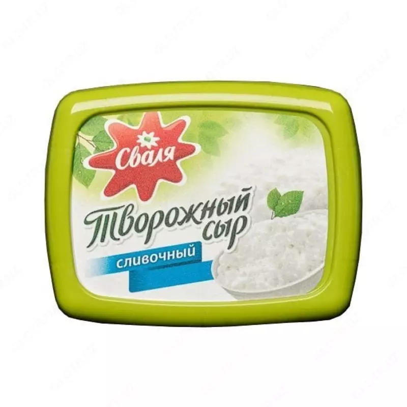  Творожный сыр СВАЛЯ - 