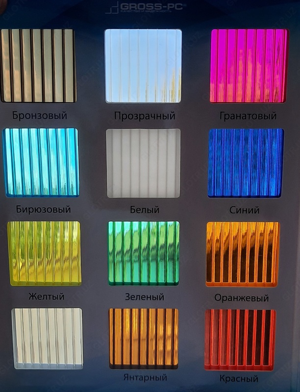  Лексан Россия EuroTek