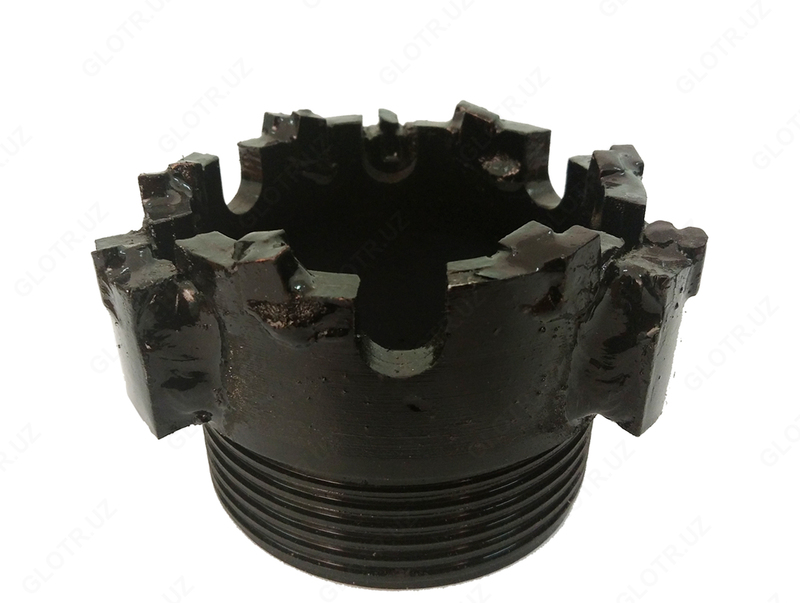 Коронка твердосплавная КТ-93Р