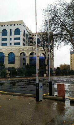 Автоматический шлагбаум (2 пружинный) - 6 800 000 сум / шт.