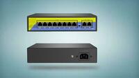 PoE коммутатор 8+2 (10/100 мбит/с) - от {0} сум