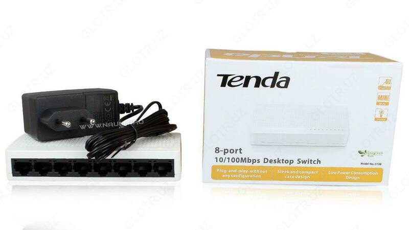 Tenda кoммутатор S-108