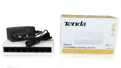 Tenda кoммутатор S-108